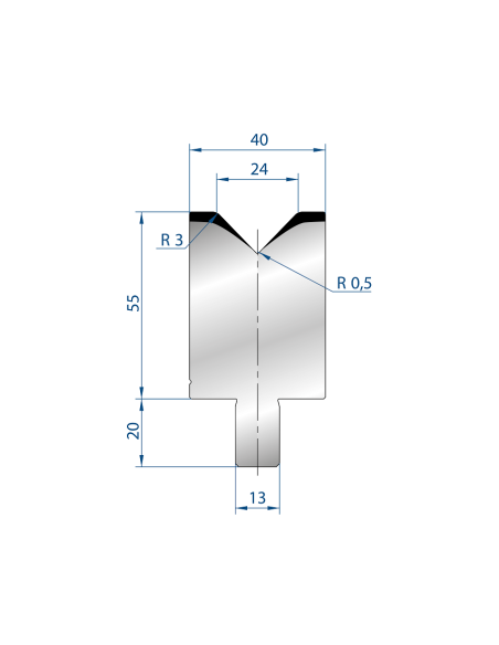 3110 - 1V Dies - 88°