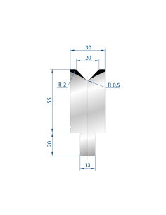 3109 - 1V Dies - 88°