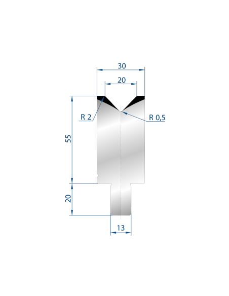 3109 - 1V Dies - 88°