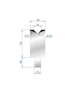 3108 - 1V Dies - 88°