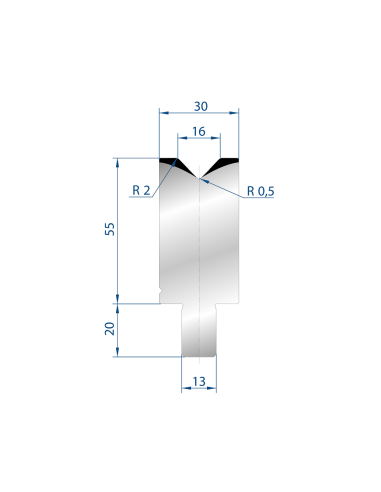 3108 - 1V Dies - 88°