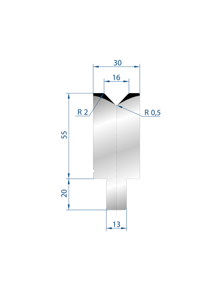 3108 - 1V Dies - 88°
