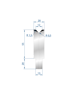 3107 - 1V Dies - 88°