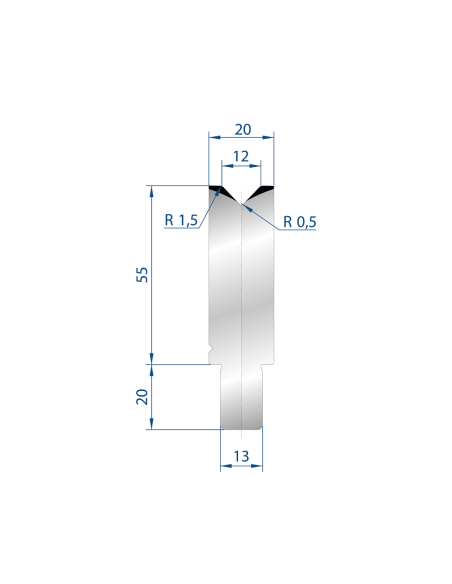 3107 - 1V Dies - 88°