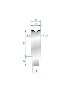 3106 - 1V Dies - 88°