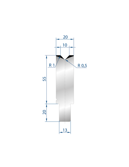 3106 - 1V Dies - 88°