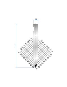 1232 - RF Punches - A 30°