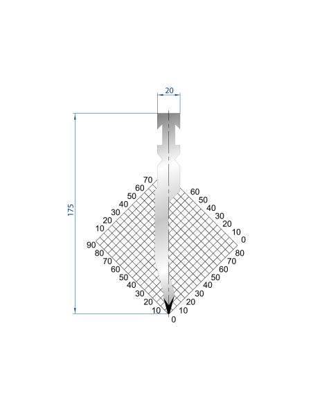 1230 - RF Punches - A 30°