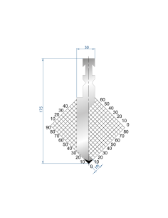 1229 - RF Punches - A 88°