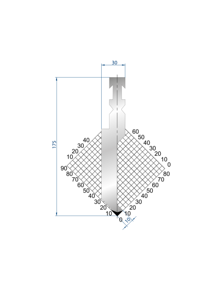 1229 - RF Punches - A 88°