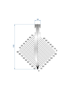 1220 - R Punches 30°