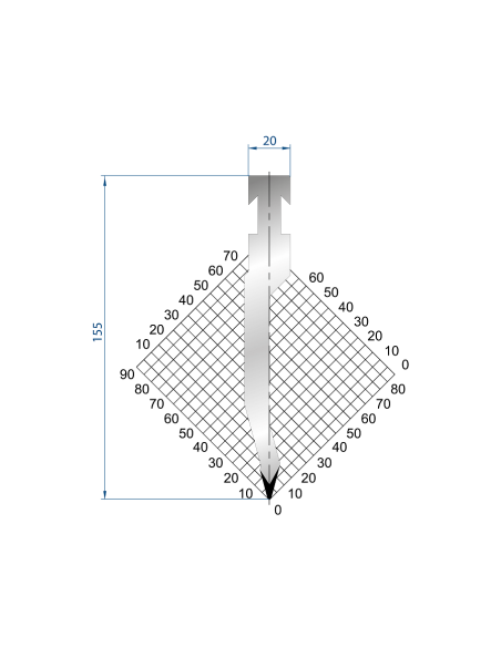 1220 - R Punches 30°