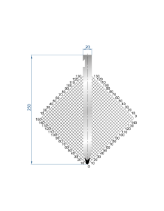 1300 - R Punches 30°