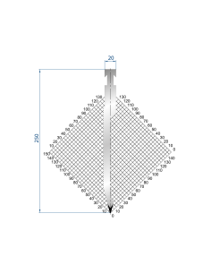 1299 - R Punches 30°