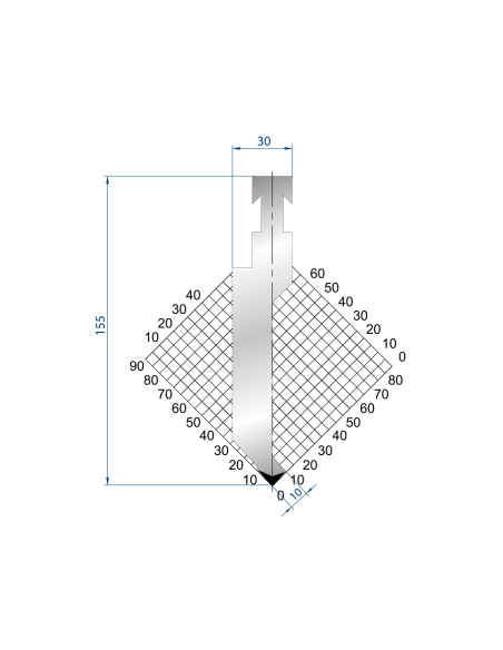 1218 - R Punches 85°
