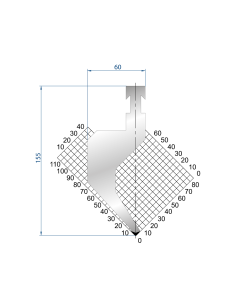 1216 - R Punches 85°