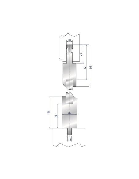 1198 - Joggle tool holders