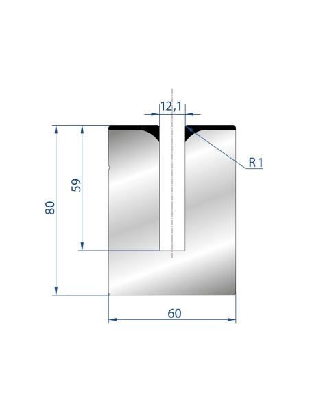 3178 - Flattening hemming tools 24°