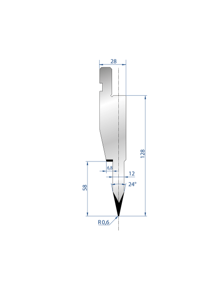 1197 - Flattening hemming tools 24°