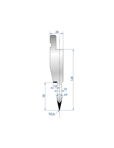 1196 - Flattening hemming tools 24°