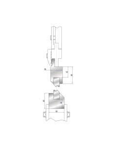 1150 - Joggle tool holders