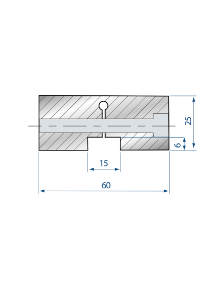 2060 - Fixed bar for self-centering dies