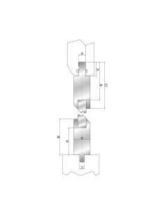 1242 - Joggle tool holders