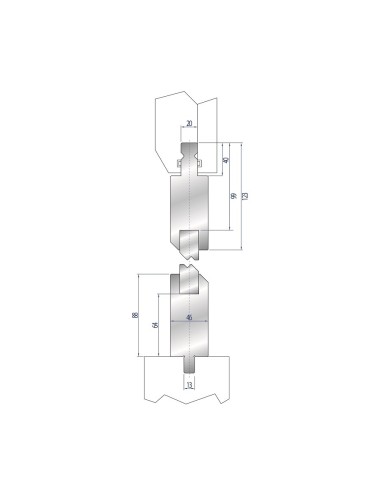 1242 - Joggle tool holders