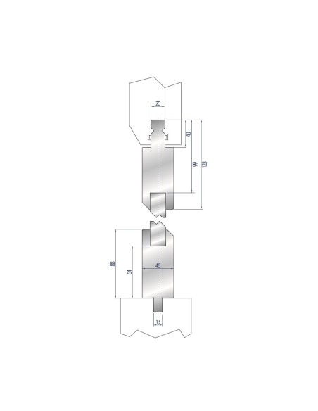 1242 - Joggle tool holders