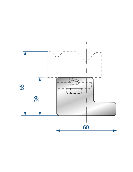 2039 - 2V Die holders