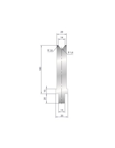 3244 – 1V Dies – 84°