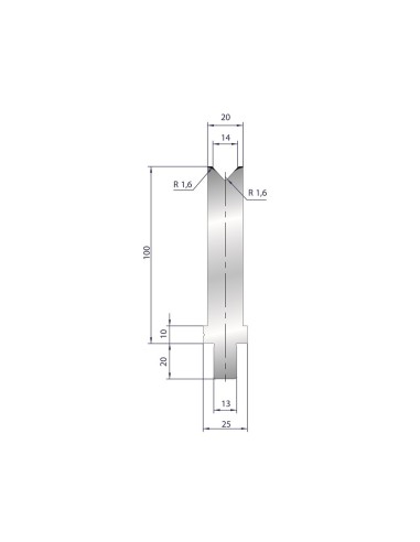 3244 – 1V Dies – 84°