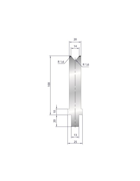 3244 – 1V Dies – 84°