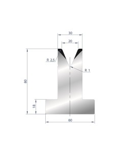 3031 – T Dies – 45°