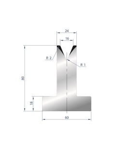 3030 – T Dies – 45°