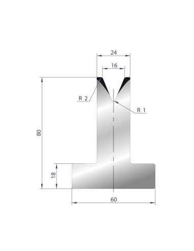 3030 – T Dies – 45°