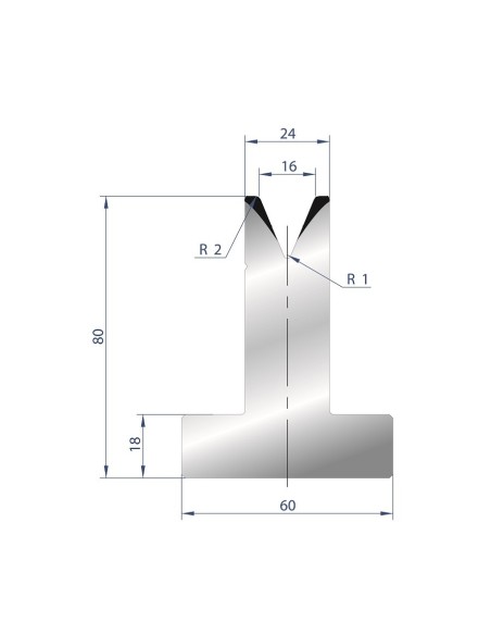 3030 – T Dies – 45°