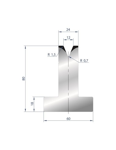 3029 – T Dies – 45°