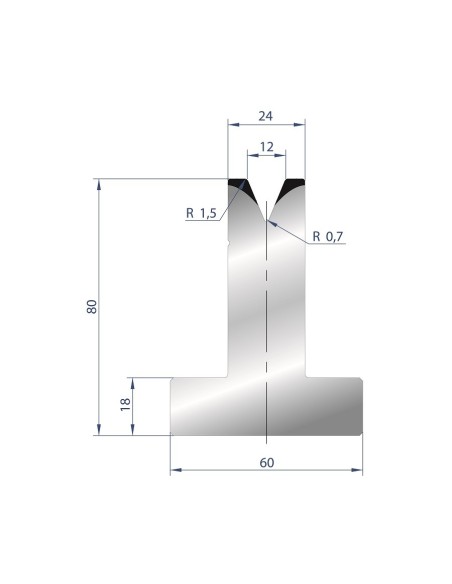 3029 – T Dies – 45°
