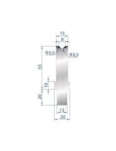 3242 - 1V Dies - 88°