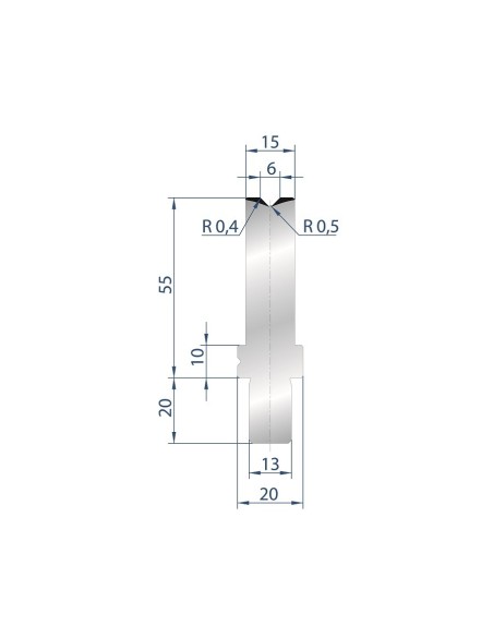 3241 - 1V Dies - 88°