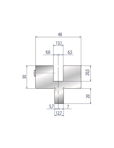 4305 - Lower Adapter