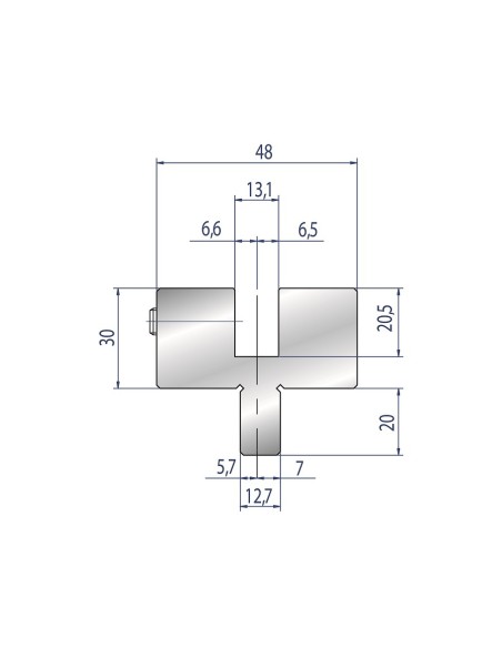 4305 - Lower Adapter