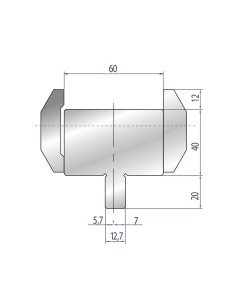 4304 - Lower Adapter