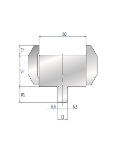 4303 - Lower Adapter