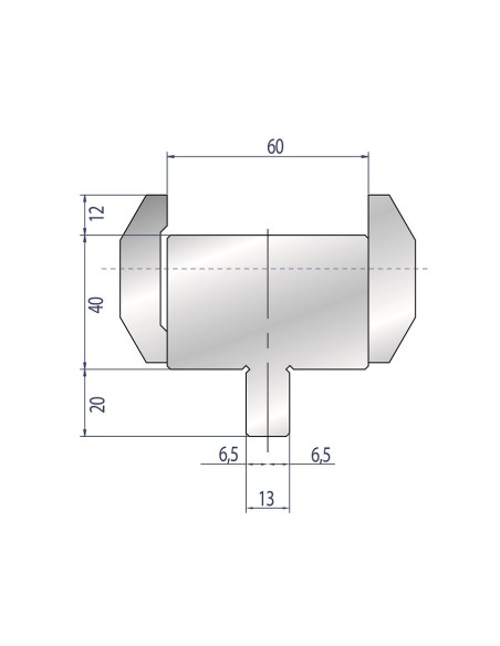 4303 - Lower Adapter