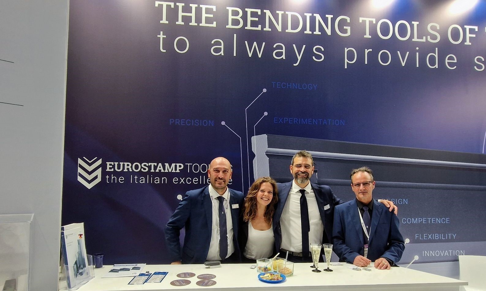 Team Eurostamp Tooling - Euroblech 2022
