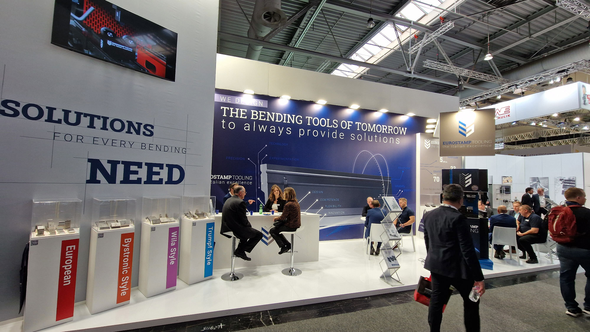 Stand Eurostamp Tooling Euroblech 2022